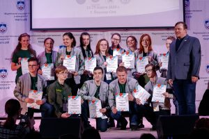 V Всероссийский поисковый слет студенческих поисковых отрядов